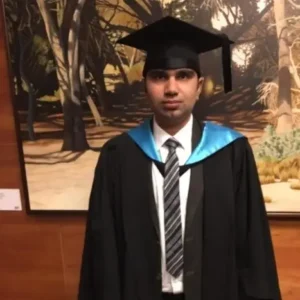 The profile photo of Amir iqbal convocation dess who recommended ARSA for best study visa consultants in Lahore.