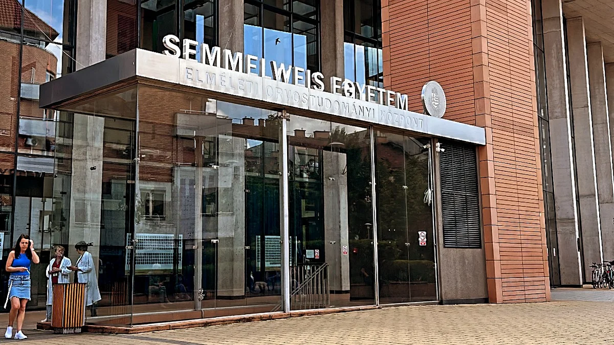 Semmelweis University Research-led medical school in Budapest, Hungary-1