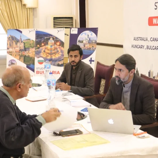 Study Abroad Event By Arsa Study Consultants in Islamabad – January 25, 2025