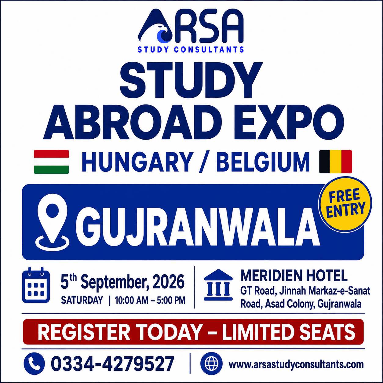 ARSA-StudyAbroad-Expo-2026-Gujranwala