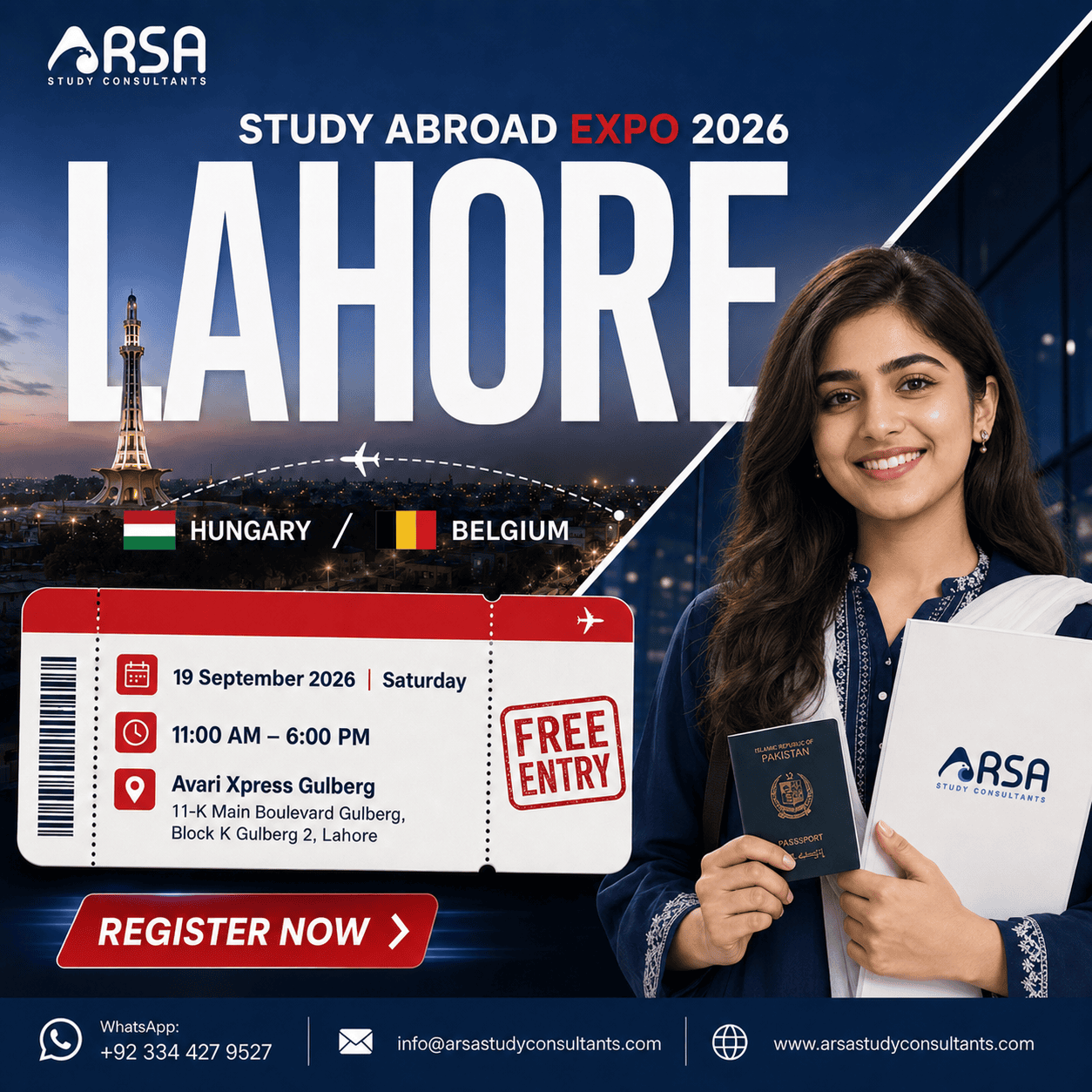 ARSA-StudyAbroad-EXPO-Lahore