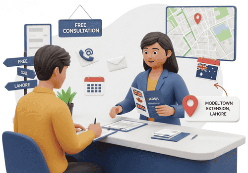 Contact ARSA Study Consultants for Your Free Study Abroad Consultation